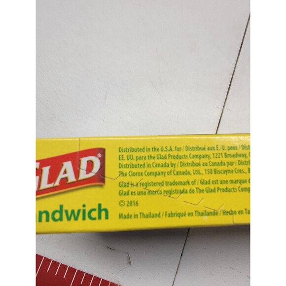 Glad Star Wars Food Storage Bags Snack Size Zipper Bags 40 Count New Sealed - Picture 4 of 4